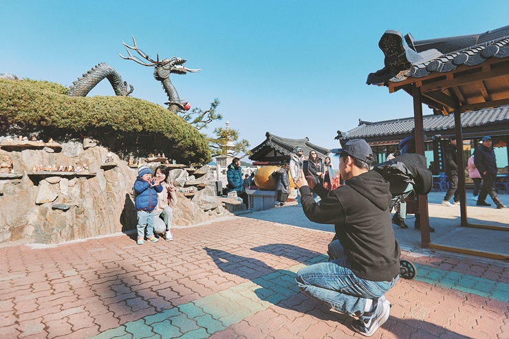 12-1 교체 해동용궁사 용 동상- 권성훈